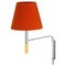 Rote BC1 Wandlampe von Santa & Cole 1