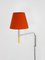 Rote BC1 Wandlampe von Santa & Cole 2