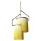 Yellow Charme Pendant Lamp by Sander Bottinga 1