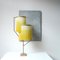 Gelbe Charme Tischlampe von Sander Bottinga 3