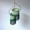 Lámpara colgante Charme en verde de Sander Bottinga, Imagen 3