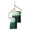 Green Charme Pendant Lamp by Sander Bottinga, Image 1