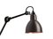 Black and Copper Lampe Gras N° 210 Wall Lamp by Bernard-Albin Gras 3