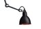 Black and Copper Lampe Gras N° 302 Ceiling Lamp by Bernard-Albin Gras 3