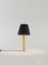 Nickel and Black Básica M1 Table Lamp by Santiago Roqueta for Santa & Cole 7