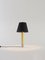 Nickel and Black Básica M1 Table Lamp by Santiago Roqueta for Santa & Cole, Image 7