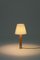 Nickel and Black Básica M1 Table Lamp by Santiago Roqueta for Santa & Cole, Image 4