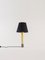 Bronze and Black Básica M1 Table Lamp by Santiago Roqueta for Santa & Cole 5