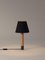 Lampada da tavolo Básica M1 in bronzo e nero di Santiago Roqueta per Santa & Cole, Immagine 2