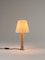Lámpara de mesa Básica M1 de níquel natural de Santiago Roqueta para Santa & Cole, Imagen 2
