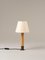 Lámpara de mesa Básica M1 de bronce y beige de Santiago Roqueta para Santa & Cole, Imagen 3
