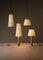 Lampe de Bureau Básica M1 en Nickel et Blanc par Santiago Roqueta pour Santa & Cole 4