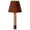 Bronze and Terracotta Básica M1 Table Lamp by Santiago Roqueta for Santa & Cole, Image 1