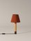Bronze and Terracotta Básica M1 Table Lamp by Santiago Roqueta for Santa & Cole, Image 3