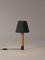Bronze and Green Básica M1 Table Lamp by Santiago Roqueta for Santa & Cole 2