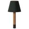 Bronze and Green Básica M1 Table Lamp by Santiago Roqueta for Santa & Cole 1