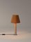Lámpara de mesa Básica M1 de níquel y mostaza de Santiago Roqueta para Santa & Cole, Imagen 2