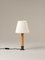 Bronze and Natural Básica M1 Table Lamp by Santiago Roqueta for Santa & Cole 3