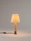 Bronze and Natural Básica M1 Table Lamp by Santiago Roqueta for Santa & Cole 2