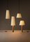 Bronze and Natural Básica M1 Table Lamp by Santiago Roqueta for Santa & Cole 4