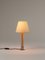Lámpara de mesa Básica M1 de níquel y beige de Santiago Roqueta para Santa & Cole, Imagen 2