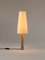Lámpara de mesa Básica M2 de níquel de Santiago Roqueta para Santa & Cole, Imagen 2