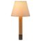 Bronze and Beige Básica M1 Table Lamp by Santiago Roqueta for Santa & Cole, Image 1