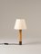 Bronze and Beige Básica M1 Table Lamp by Santiago Roqueta for Santa & Cole, Image 3