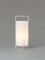 White Asa Table Lamp by Miguel Mila 2