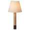 Bronze and White Básica M1 Table Lamp by Santiago Roqueta for Santa & Cole, Image 1