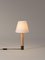 Bronze and White Básica M1 Table Lamp by Santiago Roqueta for Santa & Cole 2