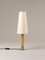 Lámpara de mesa Básica M2 de níquel de Santiago Roqueta para Santa & Cole, Imagen 3