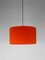 Red Sísísí Cilíndricas GT2 Pendant Lamp by Santa & Cole 2