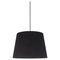 Black Sísísí Cónicas Gt1 Pendant Lamp by Santa & Cole 1