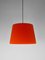 Lámpara colgante Sísísí Cónicas GT1 en rojo de Santa & Cole, Imagen 2