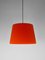 Red Sísísí Cónicas GT1 Pendant Lamp by Santa & Cole 2