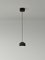 Lámpara colgante HeadHat Bowl pequeña en negro de Santa & Cole, Imagen 4
