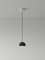 Lámpara colgante HeadHat Bowl pequeña en negro de Santa & Cole, Imagen 3