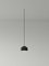Lámpara colgante HeadHat Bowl pequeña en negro de Santa & Cole, Imagen 2
