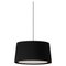 Black GT6 Pendant Lamp by Santa & Cole 1