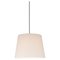 White Sísísí Cónicas GT3 Pendant Lamp by Santa & Cole 1