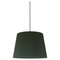 Green Sísísí Cónicas GT1 Pendant Lamp by Santa & Cole 1