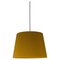 Mustard Sísísí Cónicas GT1 Pendant Lamp by Santa & Cole 1