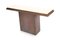 Console Table with Travertine Top from Belgochrom, 1970s, Image 2