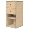 70 Oak Frame Box with Shelf by Lassen 1