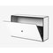 White Frame Shoe Cabinet by Lassen 2