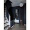 Dark Grey Frame Shoe Cabinet by Lassen 3
