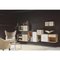 49 White Frame Sideboard with 1 Drawer by Lassen 3