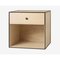 49 Oak Frame Box with 1 Drawer by Lassen 2