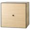 49 Oak Frame Box with Door / Shelf by Lassen, Image 1